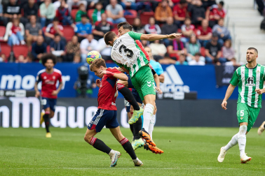 Osasuna-Betis, jornada 30 de LaLiga Santander./
