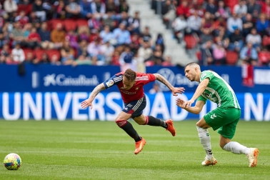Osasuna-Betis, jornada 30 de LaLiga Santander./