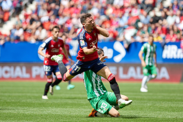 Osasuna-Betis, jornada 30 de LaLiga Santander./