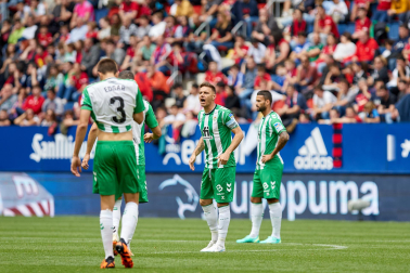 Osasuna-Betis, jornada 30 de LaLiga Santander./