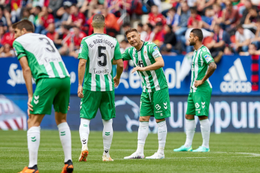 Osasuna-Betis, jornada 30 de LaLiga Santander./