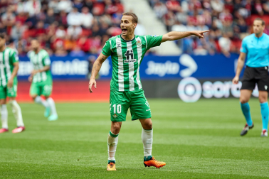 Osasuna-Betis, jornada 30 de LaLiga Santander./