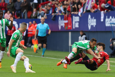 Osasuna-Betis, jornada 30 de LaLiga Santander./