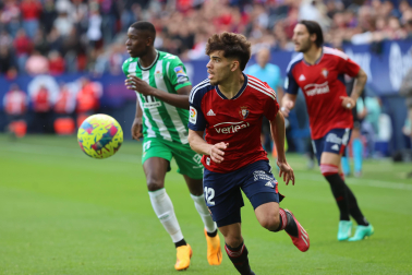Osasuna-Betis, jornada 30 de LaLiga Santander./