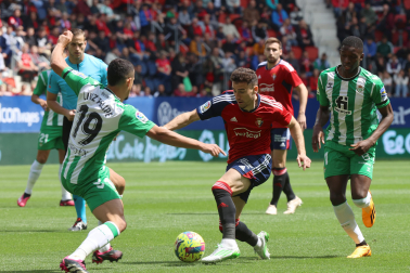 Osasuna-Betis, jornada 30 de LaLiga Santander./