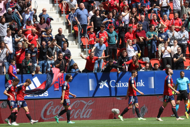 Osasuna-Betis, jornada 30 de LaLiga Santander./