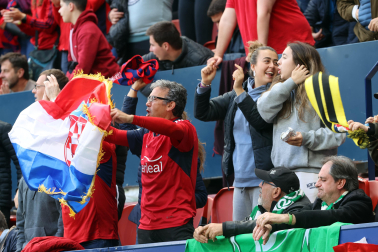 Osasuna-Betis, jornada 30 de LaLiga Santander./