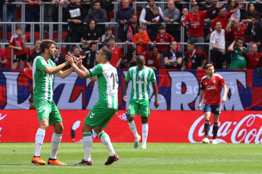 Osasuna-Betis, jornada 30 de LaLiga Santander./