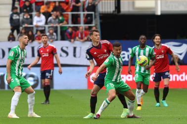 Osasuna-Betis, jornada 30 de LaLiga Santander./