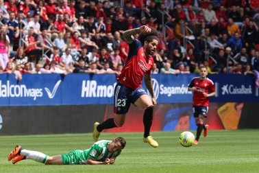 Osasuna-Betis, jornada 30 de LaLiga Santander./