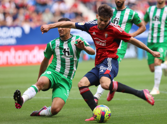 Osasuna-Betis, jornada 30 de LaLiga Santander./