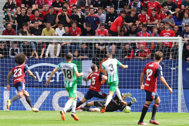 Osasuna-Betis, jornada 30 de LaLiga Santander./