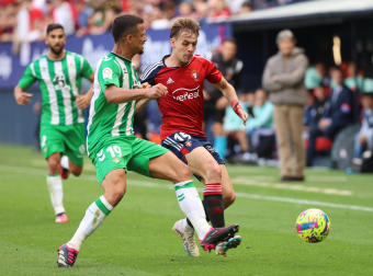 Osasuna-Betis, jornada 30 de LaLiga Santander./