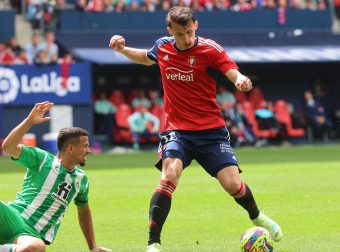 Osasuna-Betis, jornada 30 de LaLiga Santander./