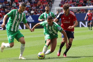 Osasuna-Betis, jornada 30 de LaLiga Santander./