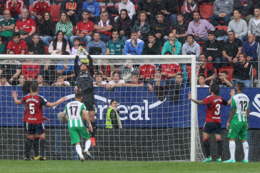 Osasuna-Betis, jornada 30 de LaLiga Santander./