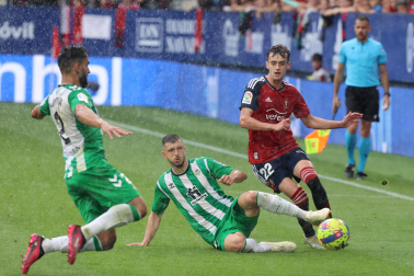 Osasuna-Betis, jornada 30 de LaLiga Santander./