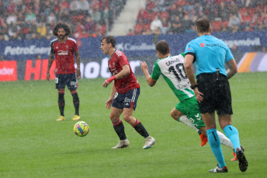 Osasuna-Betis, jornada 30 de LaLiga Santander./