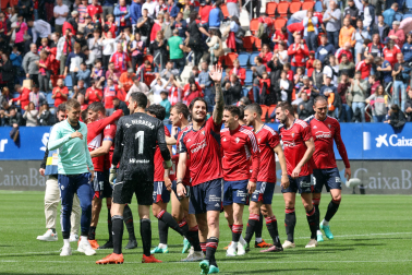 Osasuna-Betis, jornada 30 de LaLiga Santander./