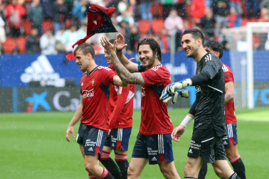 Osasuna-Betis, jornada 30 de LaLiga Santander./