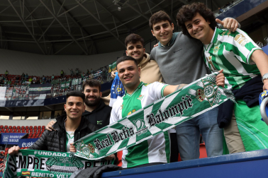 Osasuna-Betis, jornada 30 de LaLiga Santander./