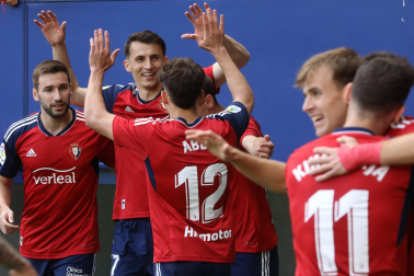 Osasuna-Betis, jornada 30 de LaLiga Santander./
