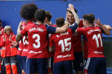 Osasuna-Betis, jornada 30 de LaLiga Santander./