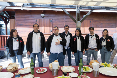 Presentación oficial de la Cofradía del Tomate Feo de Tudela.
