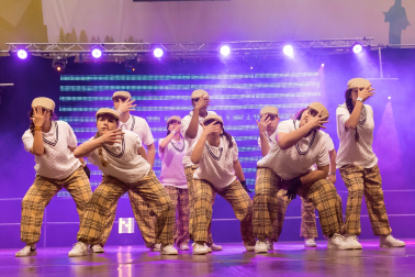 Imágenes del Open Nacional de Danza Urbana en Tudela