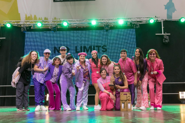 Imágenes del Open Nacional de Danza Urbana en Tudela
