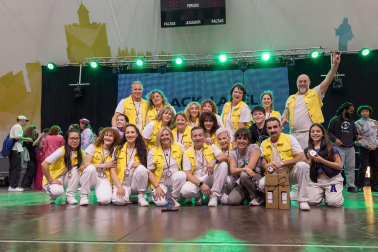 Imágenes del Open Nacional de Danza Urbana en Tudela