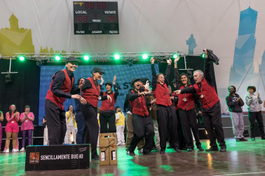 Imágenes del Open Nacional de Danza Urbana en Tudela