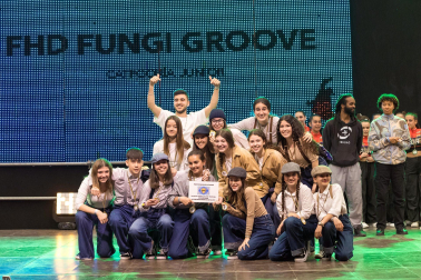 Imágenes del Open Nacional de Danza Urbana en Tudela