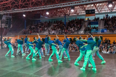 Imágenes del Open Nacional de Danza Urbana en Tudela