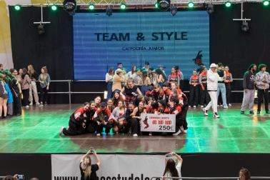 Imágenes del Open Nacional de Danza Urbana en Tudela
