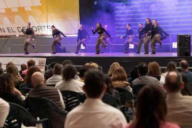 Imágenes del Open Nacional de Danza Urbana en Tudela