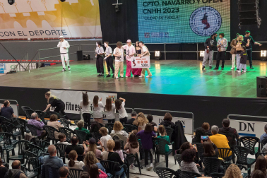 Imágenes del Open Nacional de Danza Urbana en Tudela