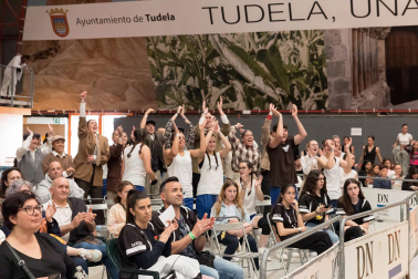 Imágenes del Open Nacional de Danza Urbana en Tudela