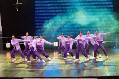Imágenes del Open Nacional de Danza Urbana en Tudela