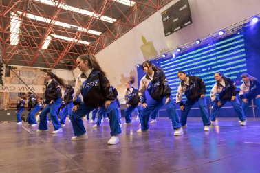 Imágenes del Open Nacional de Danza Urbana en Tudela