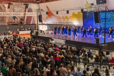 Imágenes del Open Nacional de Danza Urbana en Tudela