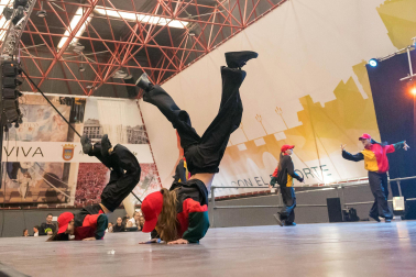Imágenes del Open Nacional de Danza Urbana en Tudela