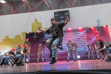 Imágenes del Open Nacional de Danza Urbana en Tudela