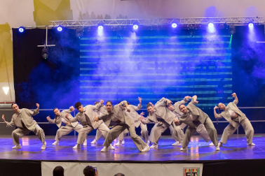 Imágenes del Open Nacional de Danza Urbana en Tudela