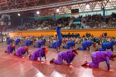 Imágenes del Open Nacional de Danza Urbana en Tudela