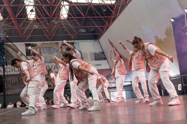 Imágenes del Open Nacional de Danza Urbana en Tudela