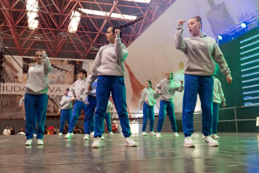 Imágenes del Open Nacional de Danza Urbana en Tudela