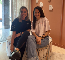Silvia Uriarte Barragán y María Garcés Utrilla, de GUT Nutrición.
