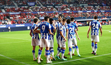 Fotos del encuentro correspondiente a la Jornada 32 disputado en el estadio de El Sadar