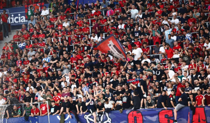 Fotos del encuentro correspondiente a la Jornada 32 disputado en el estadio de El Sadar